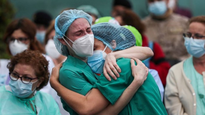 Argentina registra un nuevo pico de casos y superó las 57 mil muertes