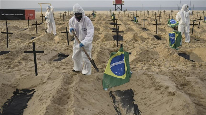 Gobernadores de Brasil piden ayuda a la ONU por el colapso de los hospitales