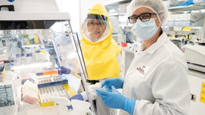 argentina, Carla Finkielstein, científica, coronavirus, covid, distinguen, Estados Unidos, Test, VIRGINIA TECH