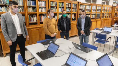Comodoro Rivadavia, comunicación, Información, Juan Pablo Luque, sociedad, Tecnologia