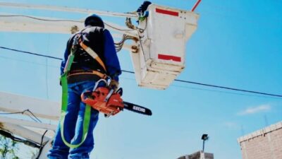 Corte de energía en la zona sur de Madryn