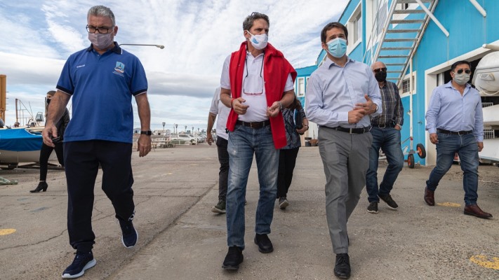 “Queremos un Comodoro que mire cada vez más hacia el mar”, afirmó Luque