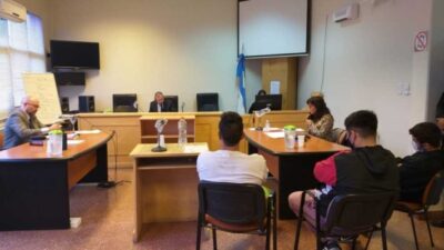 Brian Esposito, homicidio agravado, imputados, Lago Puelo, muerte, Procuradora Fiscal, quemaduras, Tribunales de Esquel