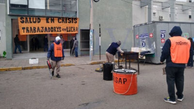chubut, deuda salarial, Paritarias, paro, Salud Pública, SiSaP
