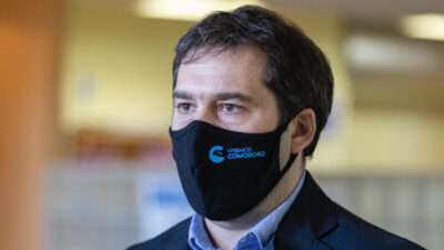 Comodoro Rivadavia, coronavirus, covid-19, Juan Pablo Luque, obra pública comodoro, pandemia