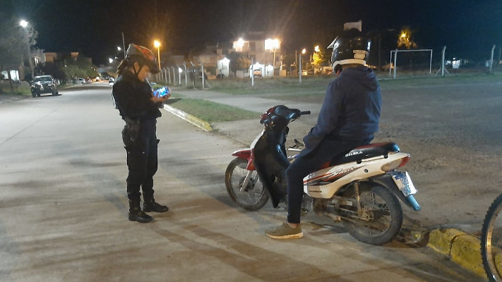 Demoran a motociclista madrynense por conducir bajo efectos del alcohol