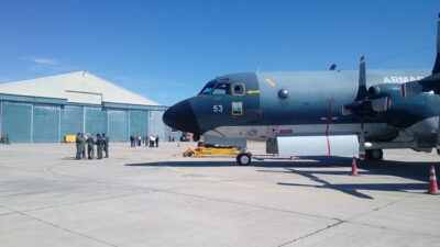 Advierten que están fuera de servicio los aviones de la Base Almirante Zar