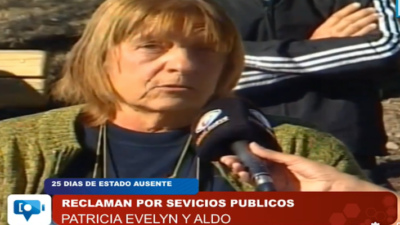 Azul Media, incendios chubut, las golondrinas