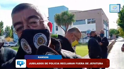 consejo de bienestar policial, plana mayor policia chubut, policía chubut, Rawson