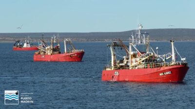 Administración Portuaria, casos positivos, covid, desembarco, pcr, puerto madryn, Testeo