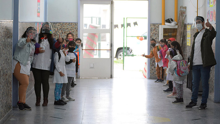 Ya se implementa en Chubut la plataforma Cuidar Escuelas