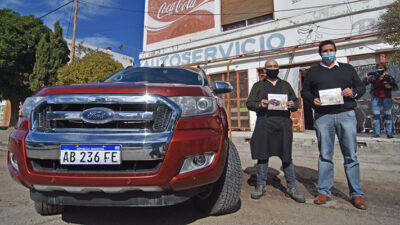 IAS, LA CORDILLERA, Lotería del Chubut, Rawson, RIFA SOLIDARIA, Sorteo