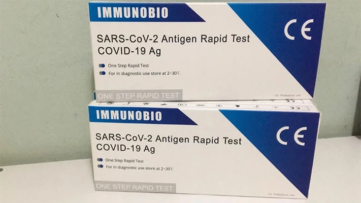 COVID: Ya está en farmacias el test que lo detecta en 10’