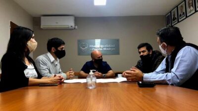 Madryn: Gestionan instalación de empresas en el Parque Industrial Pesado