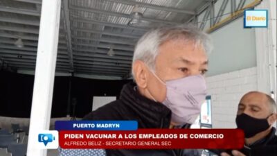 Alfredo Béliz, SEC, vacunación