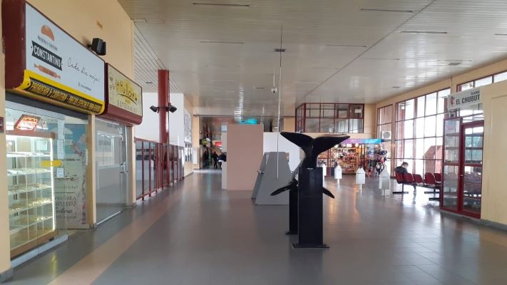 La Terminal de Ómnibus de Madryn contará con seguridad privada
