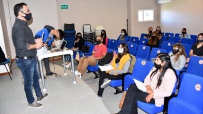Escuela de Gestión de Gobierno, Planificación, políticas públicas, PROFESIONALIZAR, TRELEW