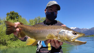 Trevelin extendió la temporada de pesca deportiva de este año