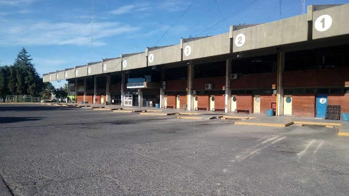 Trelew: Implementan más medidas de prevención en la Terminal de Ómnibus