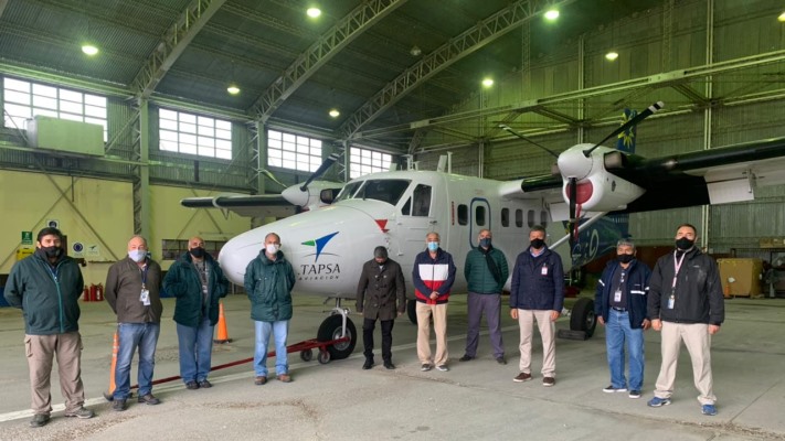 Reclaman a YPF sostener el servicio de la empresa de aviación petrolera TAPSA