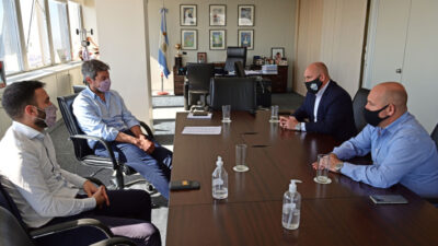 Sastre: “Desde Nación hay un fuerte interés por la actividad turística de Puerto Madryn”