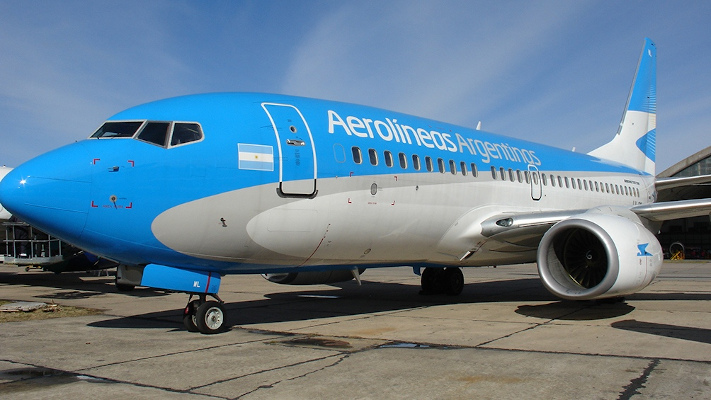 Aerolíneas Argentinas confirmó que volverá a volar hacia Puerto Madryn