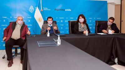 acuerdo salarial, Claudio Moroni, estatales nacionales, Felipe Carrillo, Hugo Godoy, salarios, UPCN. ATE