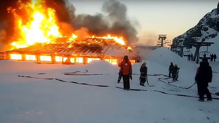 Peritos afirman que incendio de La Hoya fue intencional, pero los fiscales no hallaron responsables