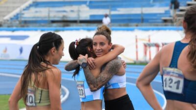 “Vanshi” y Diogo cerraron juntas su participación en Ecuador