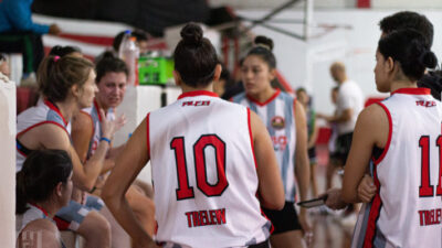 Campus, Club Racing, gimnasio, Laura Cors, Sebastián Falcón, TRELEW