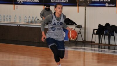 Americup, básquetbol, Florencia Chagas, Selección Argentina