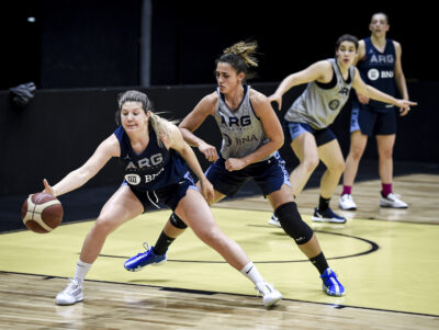 BÁSQUET FEMENINO, Llorente, Selección Argentina, Women´s Americup