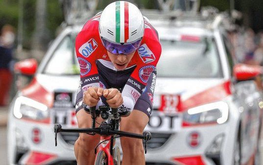 “Balito” Sepúlveda de buena actuación en el Giro de Italia