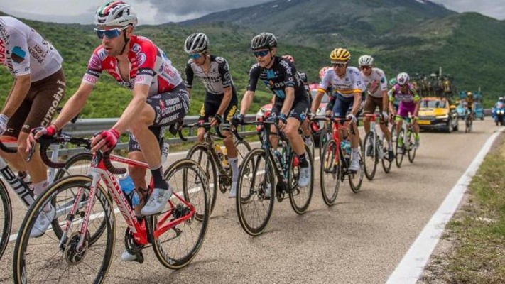 “Balito” continúa con su buena performance en el Giro de Italia