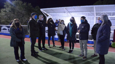 El Calafate RC recibió a la Secretaria de Deportes, Inés Arrondo