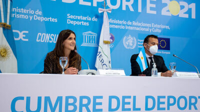 La Cumbre abordó los desafíos para recuperar el deporte en la pandemia