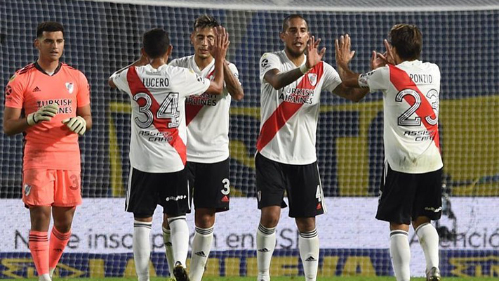 Con 10 jugadores, River se presentará para jugar ante Independiente SF
