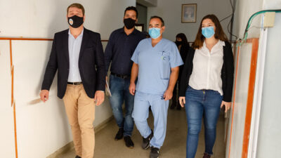 Piden recategorizar el Hospital de Rawson para ampliar prestaciones