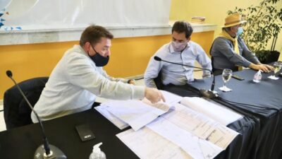 Luque destacó el plan de infraestructura que llega a los diferentes barrios