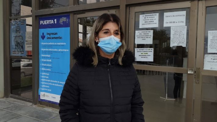 «El gobierno le falta el respeto a los trabajadores de la Salud», aseguró Patricia Mariezcurrena