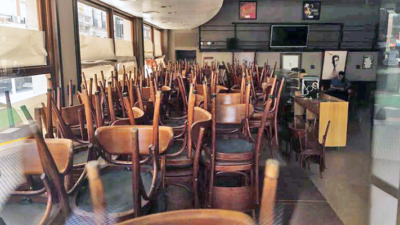 Por la cuarentena quebraron 11.800 restaurantes y hoteles en el país
