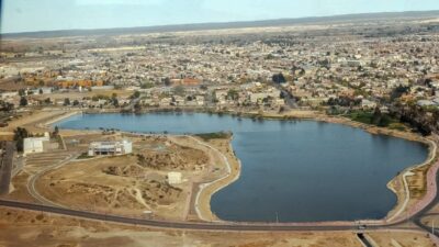 Nación financiará la obra de recuperación del sistema cloacal de Trelew