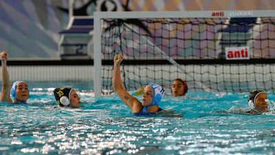 Agustina Todoroff, Selección Argentina, WATERPOLO