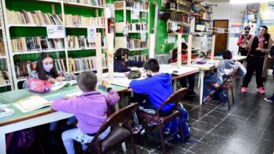 biblioteca, educación, TRELEW