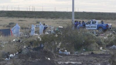 Hallan el cuerpo calcinado de una mujer