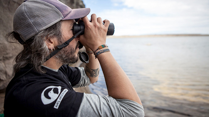 Por su trabajo con el macá tobiano ganó el “Oscar Verde”