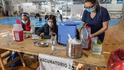 En Comodoro vacunaron a más de 800 personas durante los feriados