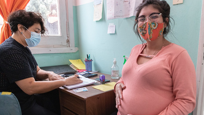 Comodoro: Avanza el plan de vacunación en embarazadas y menores