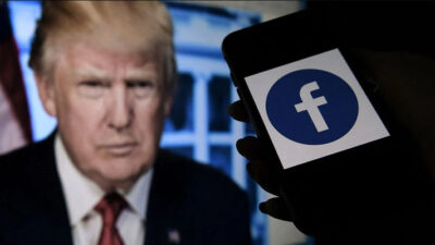 Donald Trump, Facebook, Tecnologia