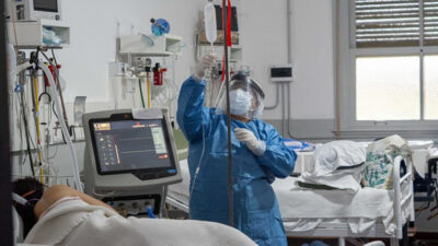 argentina, Contagios, coronavirus, positividad, salud, TESTEOS